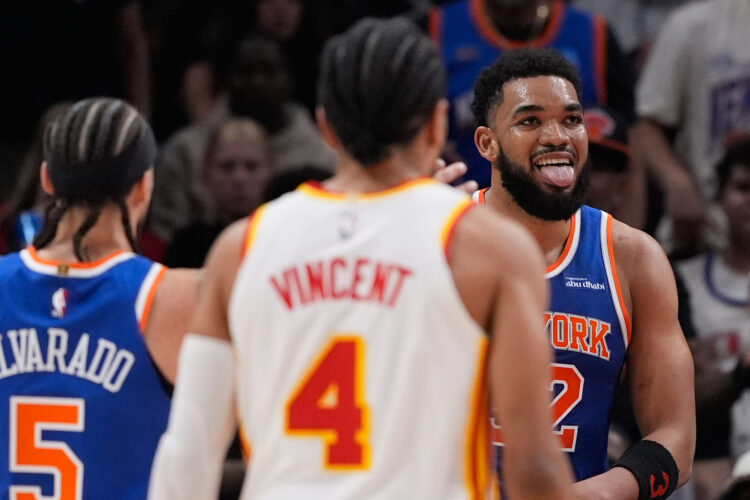 Knicks crush Hawks in record-setting Game 6 rout